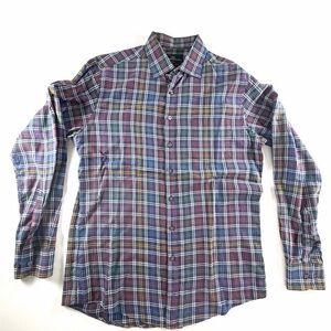 RODD & GUNN Hilderthorpe Cotton LS In Chambrey Woven in Italy Size M